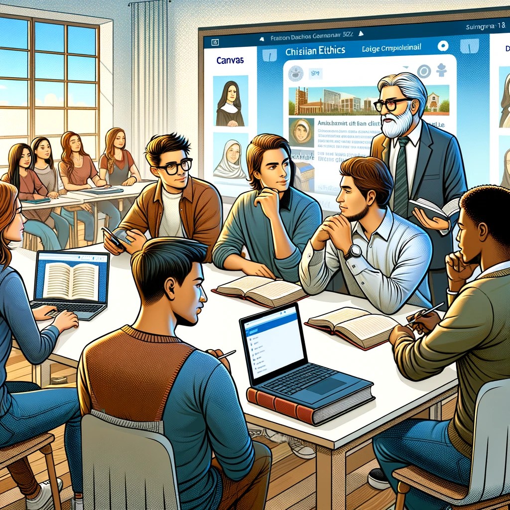 Collaborative seminars in Christian Ethics: a case study in student-staff&nbsp;partnerships